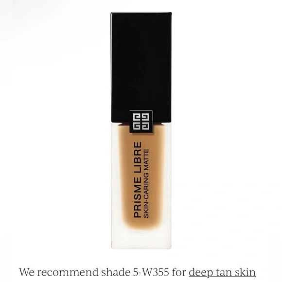Givenchy PRISME LIBRE SKIN-CARING MATTE FOUNDATION 5-W355, Brand New without box - Picture 1 of 9